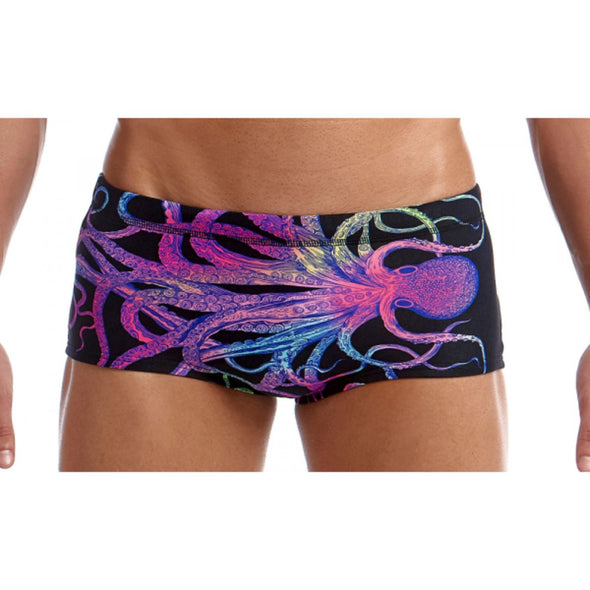 OCTOPUSSY | MENS PLAIN FRONT TRUNKS