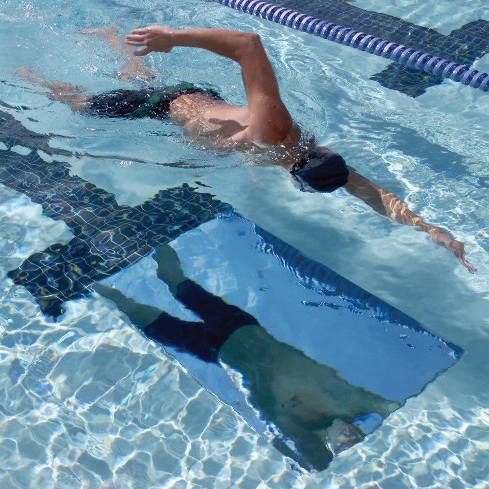 SS304 Stainless Steel Underwater Pool Mirror | 1200 × 800mm