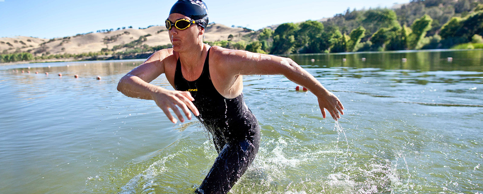 Open Water Vapor: Full Body Female Technical Open Water Racing Suit