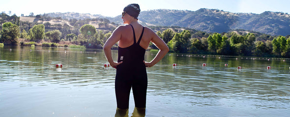 Open Water Vapor: Full Body Female | Technical Open Water Racing Suit