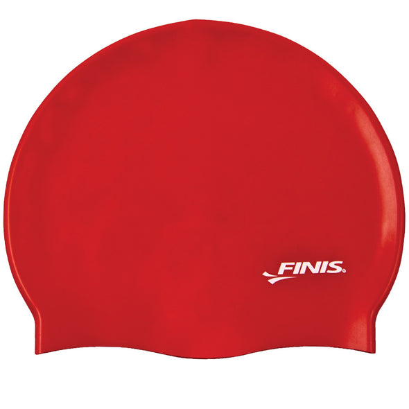 Solid Silicone Swim Cap