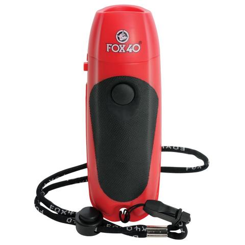 Fox 40® Electronic Whistle | Push Button, 3-Tone, Coach & Referee
