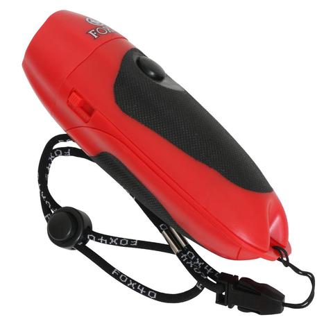 Fox 40® Electronic Whistle | Push Button, 3-Tone, Coach & Referee