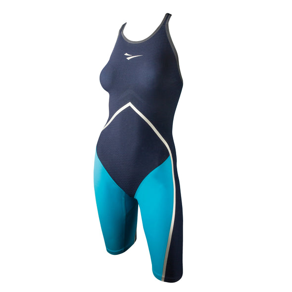 Rival Closed Back Kneeskin | Elite Technical Racing Suit (Black)