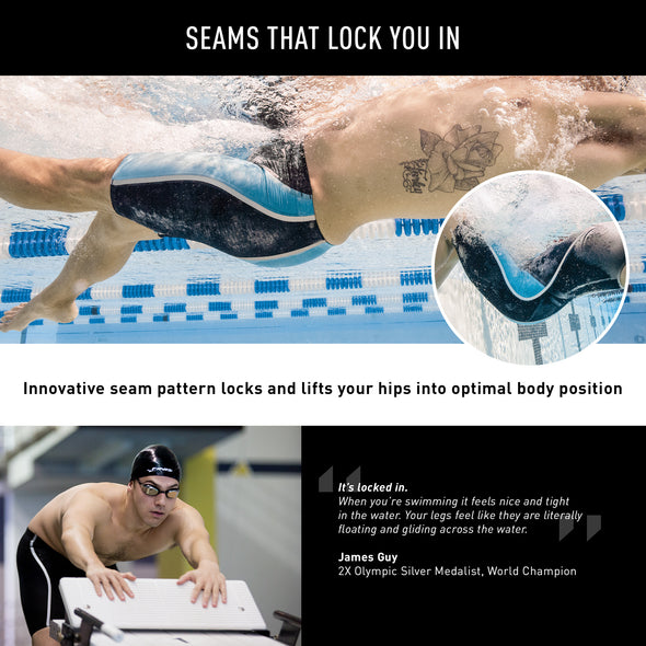 Rival Closed Back Kneeskin | Elite Technical Racing Suit (Black)