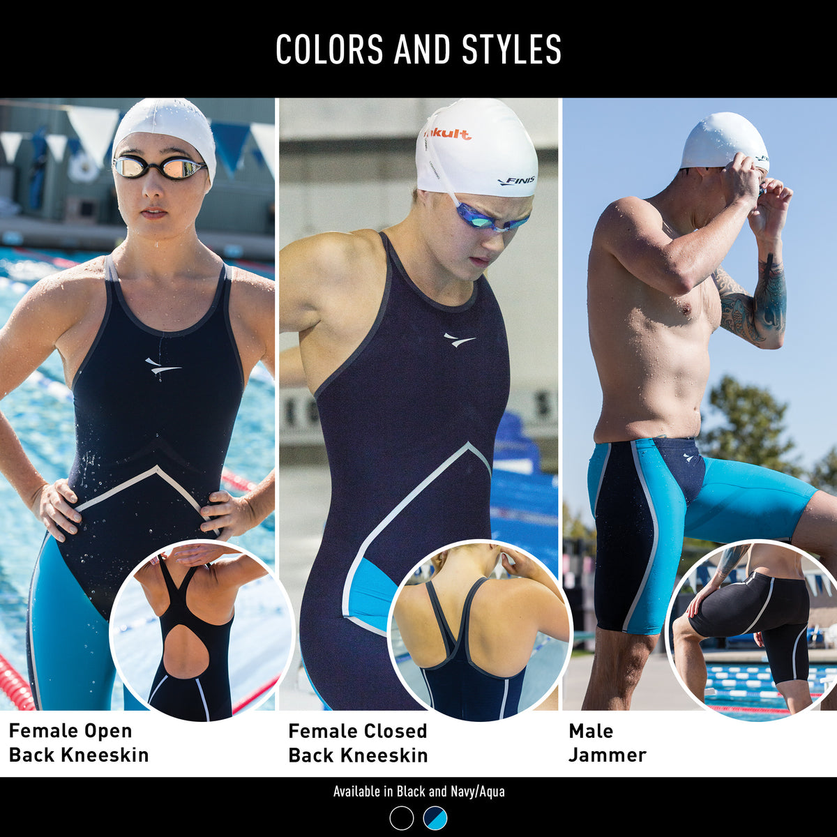 Rival Closed Back Kneeskin | Elite Technical Racing Suit (Black)