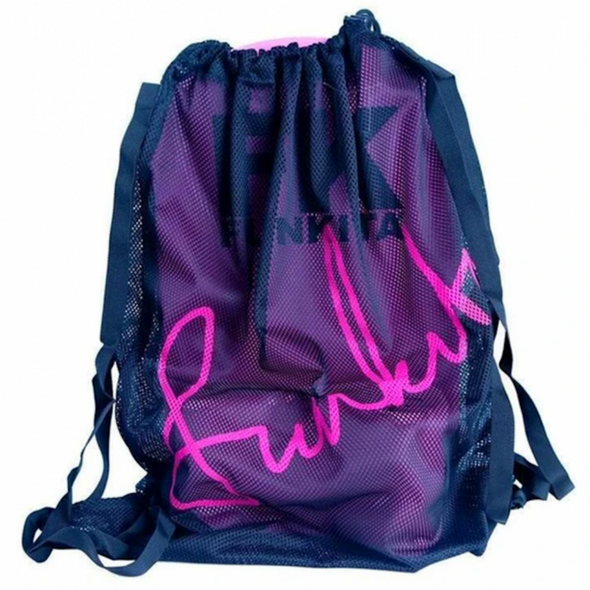 Still Black Mesh Gear Bag | Mesh Gear Bag