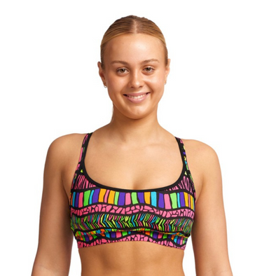 Serengeti Summer | Ladies Sports Top