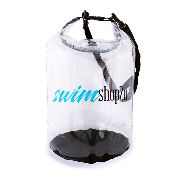 Waterproof Dry Bag with Shoulder Strap | Transparent 15L Dry Sack