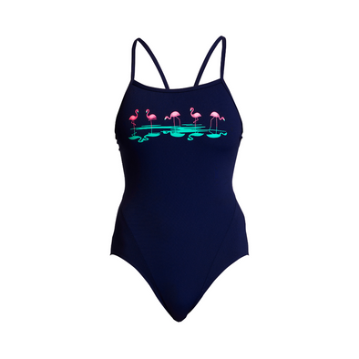 Flood Plain | Ladies Single Strap One Piece