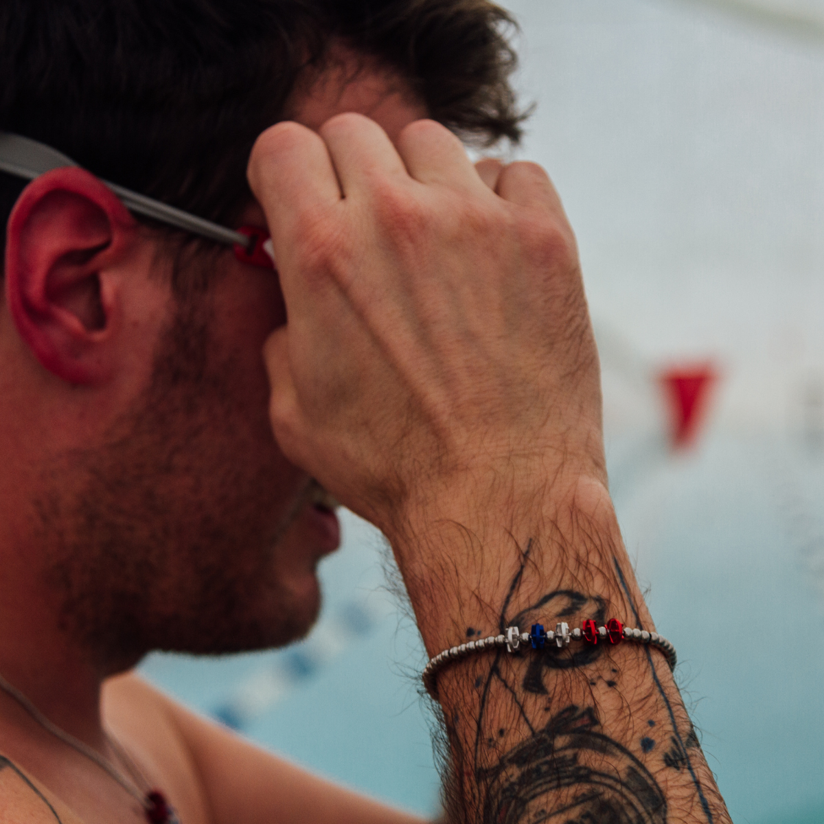 n°405 Swimming Lane Bracelet