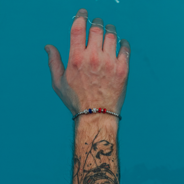 n°415 Italian Swimming Lane Bracelet