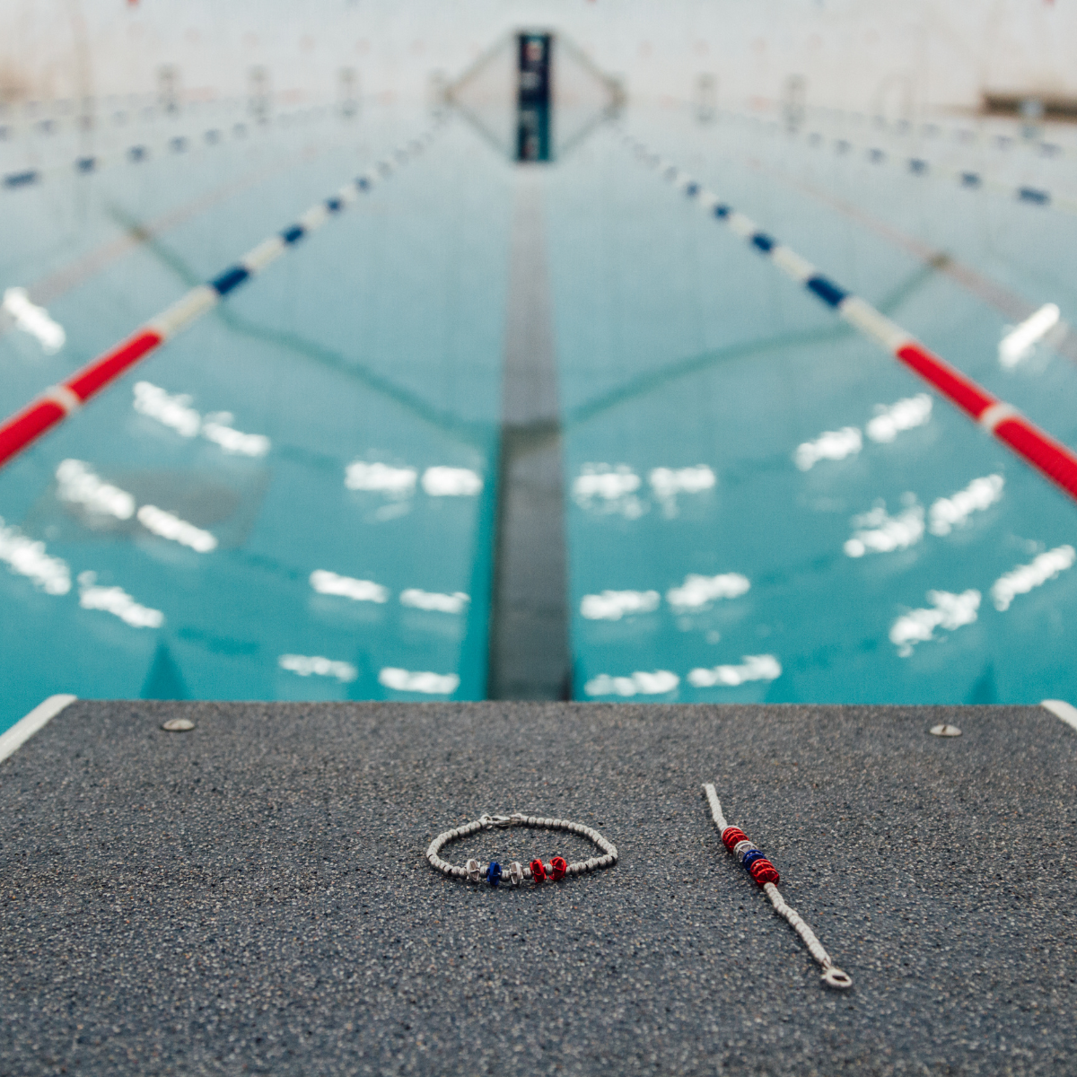 n°415 Italian Swimming Lane Bracelet