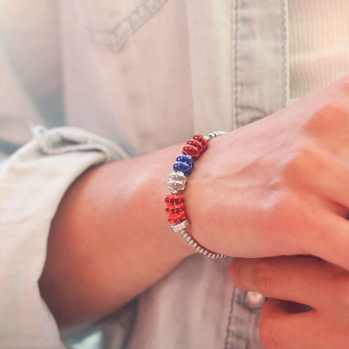 n°436 Swimming Lane Bracelet
