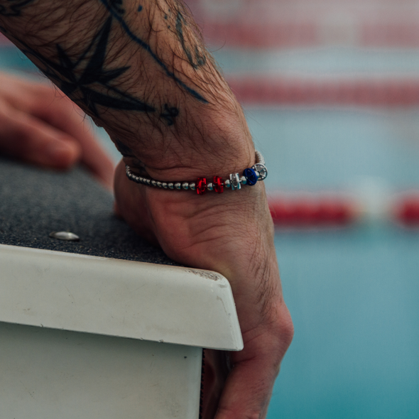 n°415 Italian Swimming Lane Bracelet