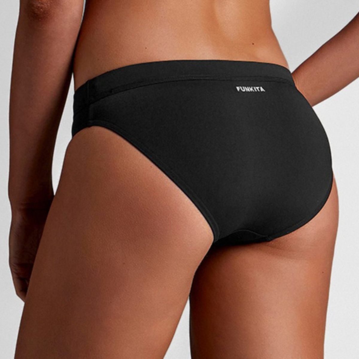 Still Black | Ladies Sports Brief