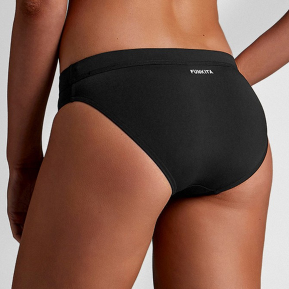 Still Black | Ladies Sports Brief