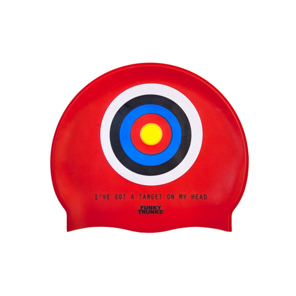 TARGET HEAD | SILICONE SWIMMING CAPS