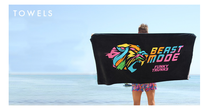 Beast Mode Towel | Cotton Large Towel
