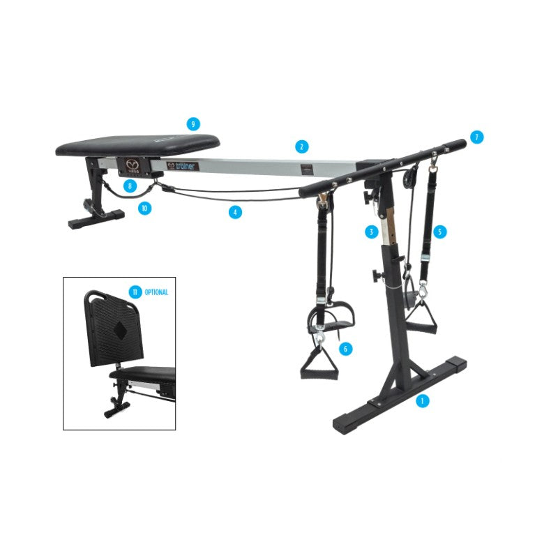 Vasa Trainer Pro | Swim Trainer & Swimming Training Bench