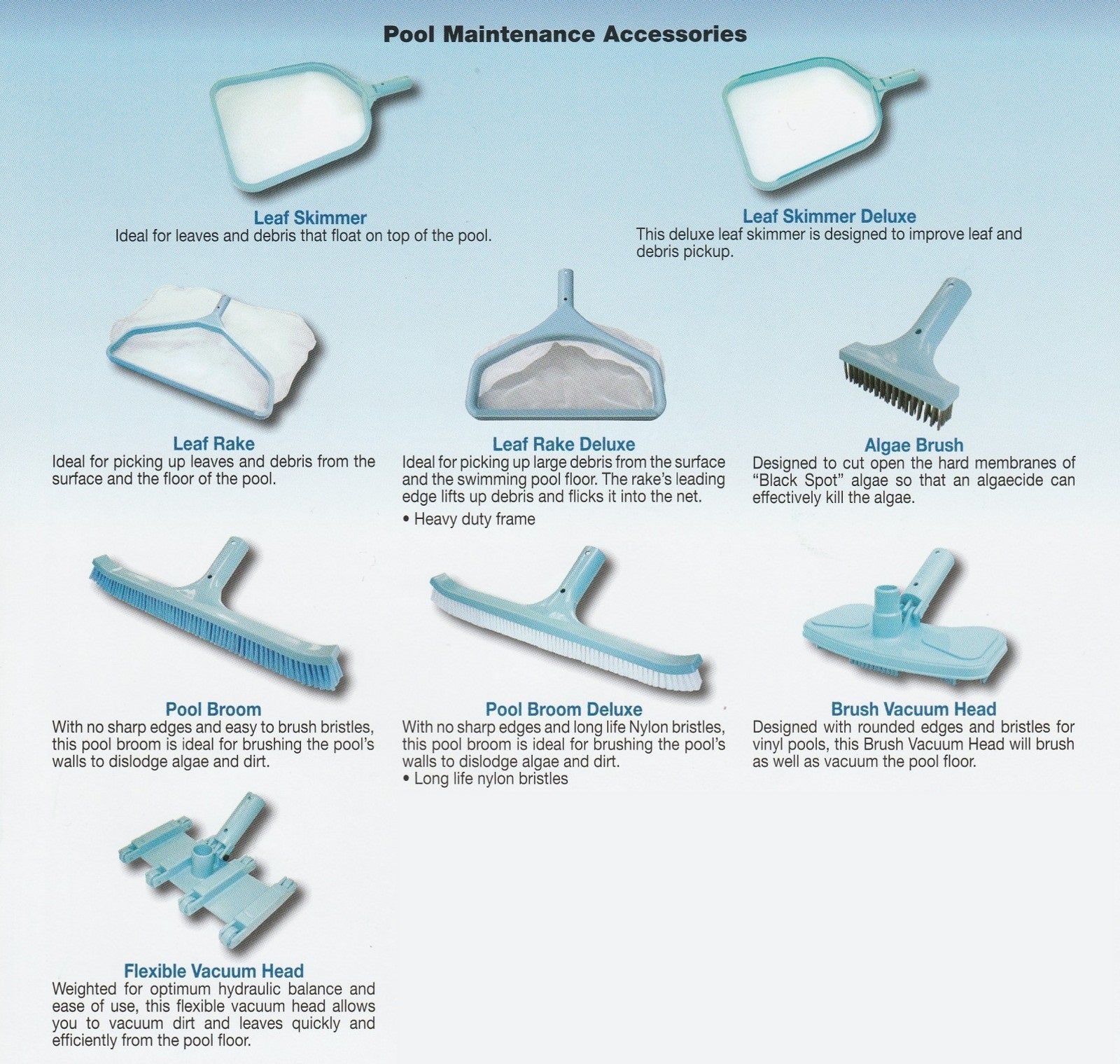 Waterco Net Rack Waterco Leaf Rake | Swimming Pool Net – swimshop2u.com