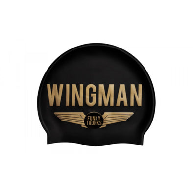 Wingman | Silicone Swimming Caps
